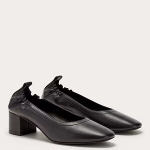 Everlane The Day Heel Black Women’s size 10